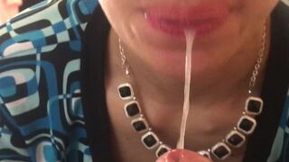 Bubbla slarvigt huvud - en het latin blowjob