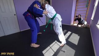 Jiu jitsu träning förändrar dominerande fan coach Andy Savage
