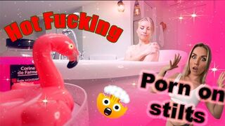 Andre kärlek, den saftiga milfen älskar dickbadet i 4k