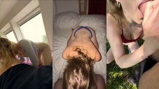 Teenage bitches suga och knulla deras dick i sortering