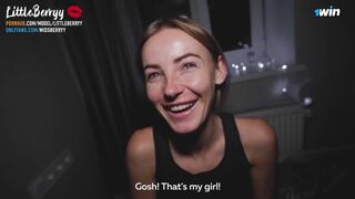 Amatör par med vilda orgasmer