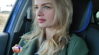 Jag knullade en hitchhiker och jag sköt honom i munnen. Del 1