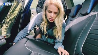 Resan slutade med en stor ekorre på min fitta - Del 2