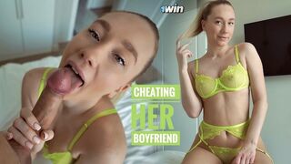 Big-ass tjej fusk på sin pojkvän med sin college partner - lil elle