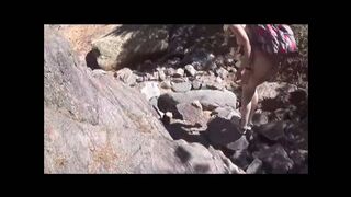 Kinti fuck och squirt i naturen - Ourdirtylilsecret