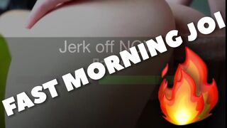 Snabb morgon knull: börja dagen med mig!