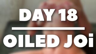 Sensorisk tortyr och förnekelse med joispel - Dag 18
