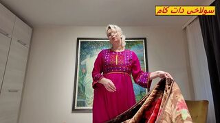 Het styvmor knullar min mammas stora röv och bröst med hennes styvson