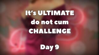 Final Don't Enjoy Challenge - Dag 9