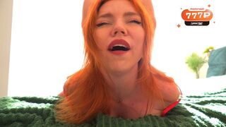 Du lurar på din man på video och du skjuter honom full av spermier!