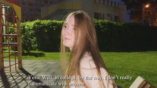 Jag träffade min klasskamrat på gatan och knullade henne den dagen