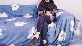 Arabiska sekreterare hård anal fuck på kontoret