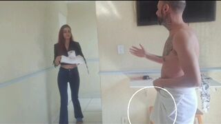 Bad Maid's hard fuck!