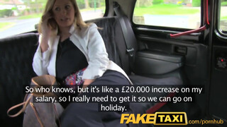 FakeTaxi- efter jobbintervjun ett misslyckande?
