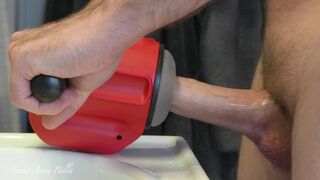 Hårt knull- och dildospel med den bästa vibratorn med 20% rabatt