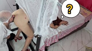 Hemlig gynekolog kontrollerar min röv