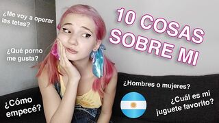 10 frågor för argentinsk amatörskådespelerska på en vild gjutning