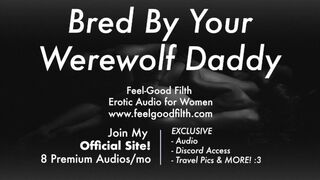 Big-dick wolf-man stepdad knullar dig hela natten och fyller din fitta