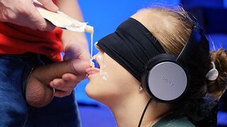 Smaka spel i 4k: blindfolded och med en mycket fin överraskning!
