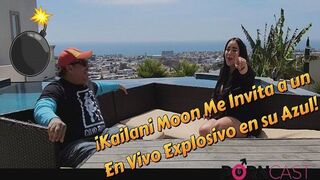 Kailani Moon bjuder in mig till en live-show för att explodera på sina barn!