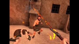 Justinplays grov knull i nomad vr arena