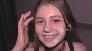 Teen bitch används som en jävla tank