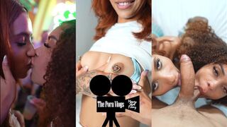 Hot par plocka upp en vild latina tonårsflicka i en bar i Puerto Rican - porr vlog episod 21