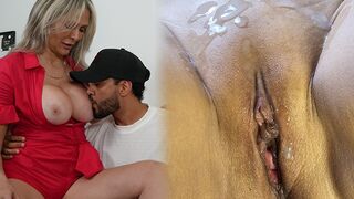Milfs byrå ägare knullar den begåvade sångaren - monique fuentes gjutning