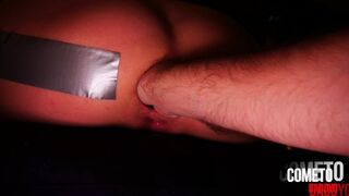 Smutsig anal fucking hard fucked
