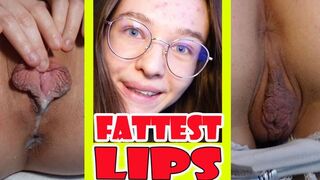 18-årig skinny bitch går vild med små tuttar
