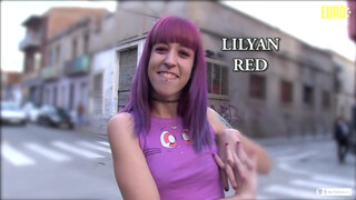 AMATEUREURO - Lilyan Redvisar vad hon kan göra