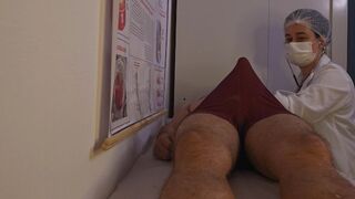 Syster tvingar sin patient att knulla hårt