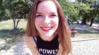 Varm promenad 35 grader i regionen med alice, uppfriskande slut i slutet av videon
