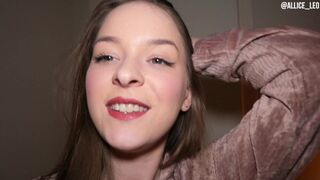 Vild galen i sexmannen Jacuzzi! Tonåring blondin älskar stor kuk - ep9