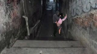 Brown bitch hårt knullad med Favela kullens herre efter funkdansen