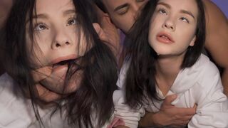 Extrem spritzing orgasm - 18-årig tonåring grymt knullad i hård hund - matty mila perez