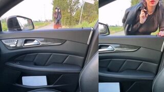 Jag plockade upp big-ass svarthåriga hora från gatan och knullade henne under bron