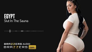Hot Sauna Adventure Det officiella Egypten på Brazzers Channel