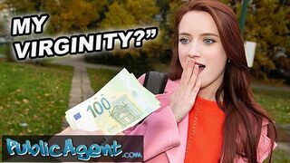 Hur mycket för din oskuld? Spännande äventyr med offentlig agent