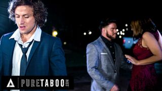 Rena Taboo ursäkter - Violet Starrs första skyddande styvsyster efter en dramatisk upplösning på promnatt