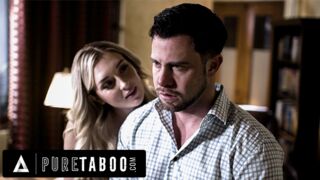 Sex-Addicted Blonde förför El Fragile Consultant med mörkt förflutet i Pure Taboo senaste video