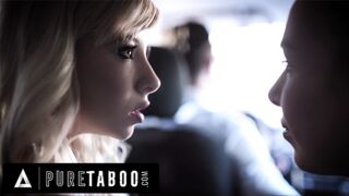Pure Taboos spännande äventyr: Äldre förare förför college hitchhikers i hans hus