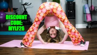Tantric Taboo frestelse - Hot Yogalecke med mylf frestande Mostohama och spel
