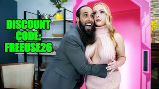 Hot Amateur Sex med Zoey Uso på FreeUse Channel med stora bröst och vilda suck