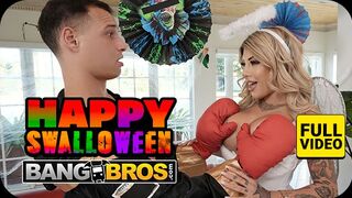 BANGBROS Network Sexy Milfje Wild Suck Mostohafia Stor Dick innan Halloween