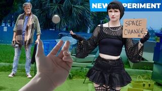 Våldtäkt Labs Experiment: Wild Teen Girl Sexy Elite Bitch är en dusch under en gratis Använd Channel