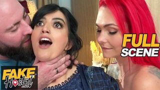 Fake Hostel Hot Three - Hot Step Brothers Wild Sexual Awakening
