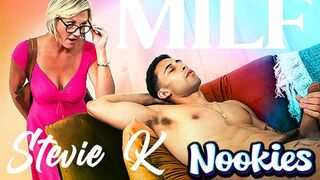 Nookies - Blonde Mostohaanya Stevie K Hard Lechett Ad Blake Rivers med Fantastic Horse Riding kunskap