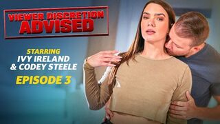 Ivy Ireland sparar filmen med heta strippor och vildsex i Wicked studio med Codey Steele