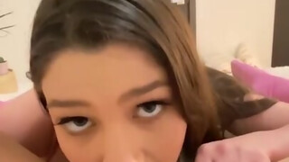 Alyx Star slickar Jazmin Luvs fitta